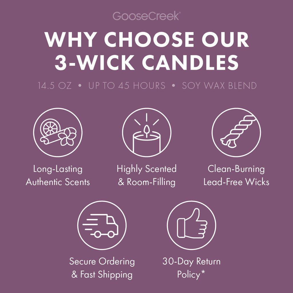 Tuscan Vineyard 3-Wick Candle