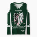 Under God's Wings Christian Mesh Jersey Tank Top