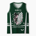Under God's Wings Christian Mesh Jersey Tank Top
