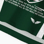 Under God's Wings Christian Mesh Jersey Tank Top