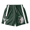 Under His Wings Christian Mesh Shorts