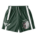 Under His Wings Christian Mesh Shorts