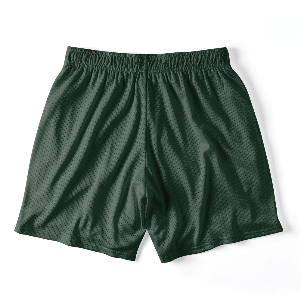 Under His Wings Christian Mesh Shorts