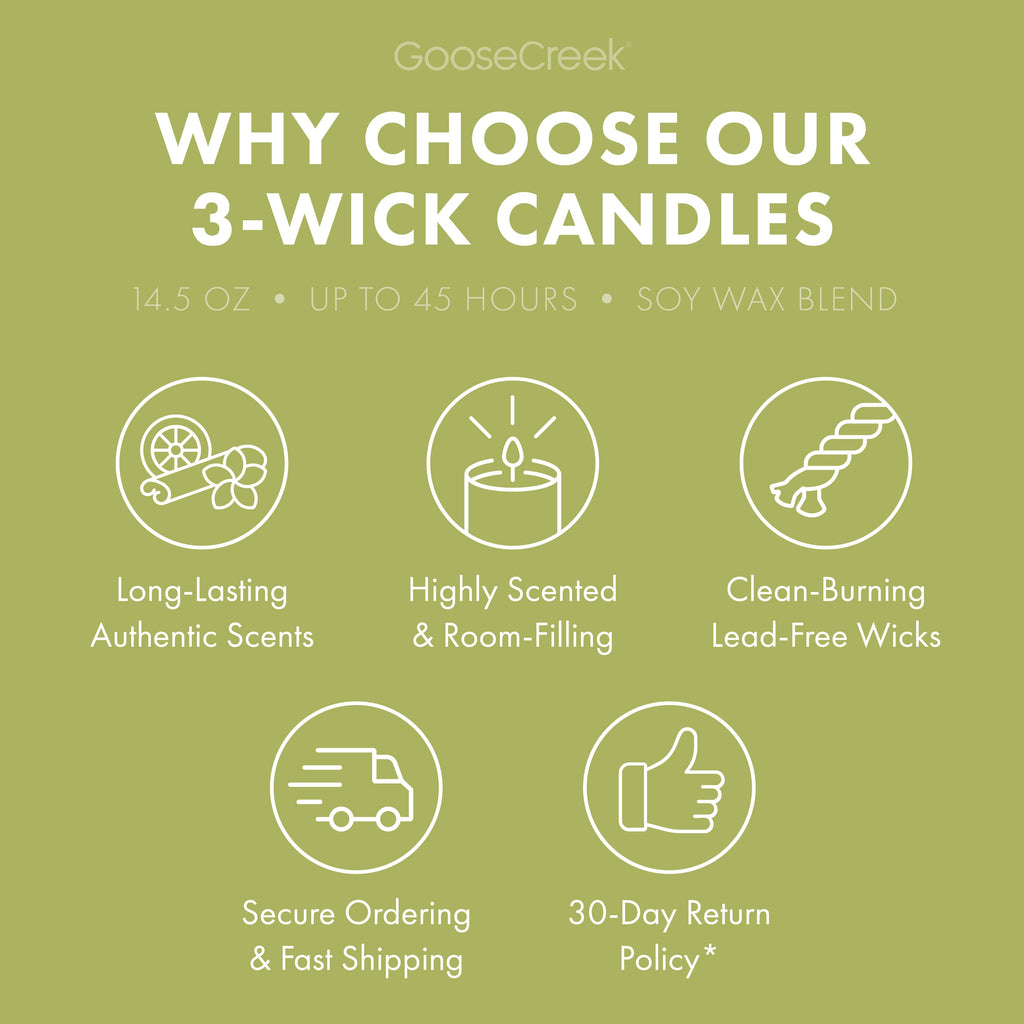 Under the Palms 3-Wick Candle