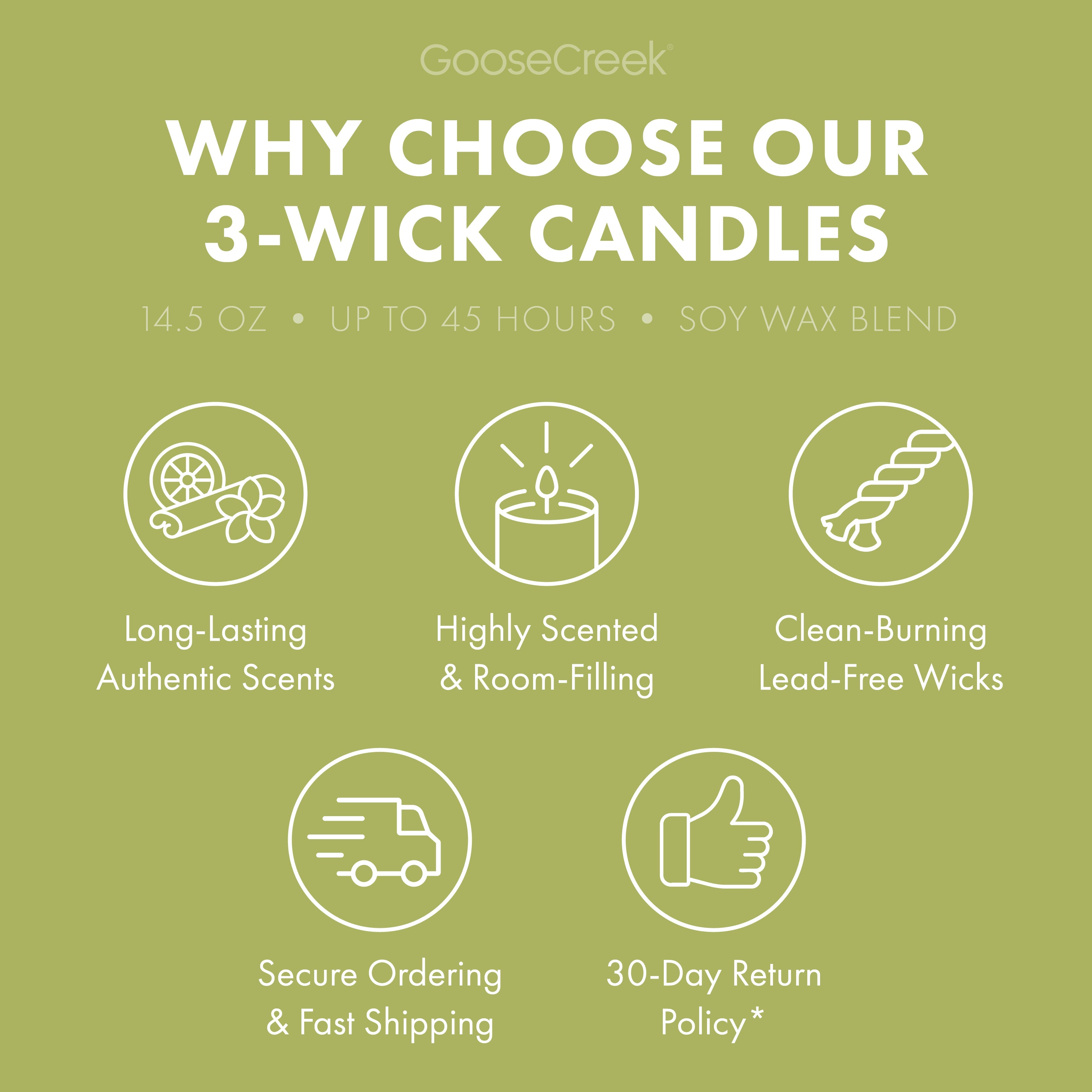 Under the Palms 3-Wick Candle