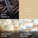 Vanilla Bean 7oz Single Wick Candle
