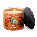 Vanilla Pumpkin Waffle 3-Wick Candle