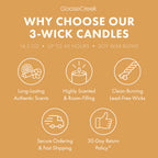 Vanilla Sands 3-Wick Candle
