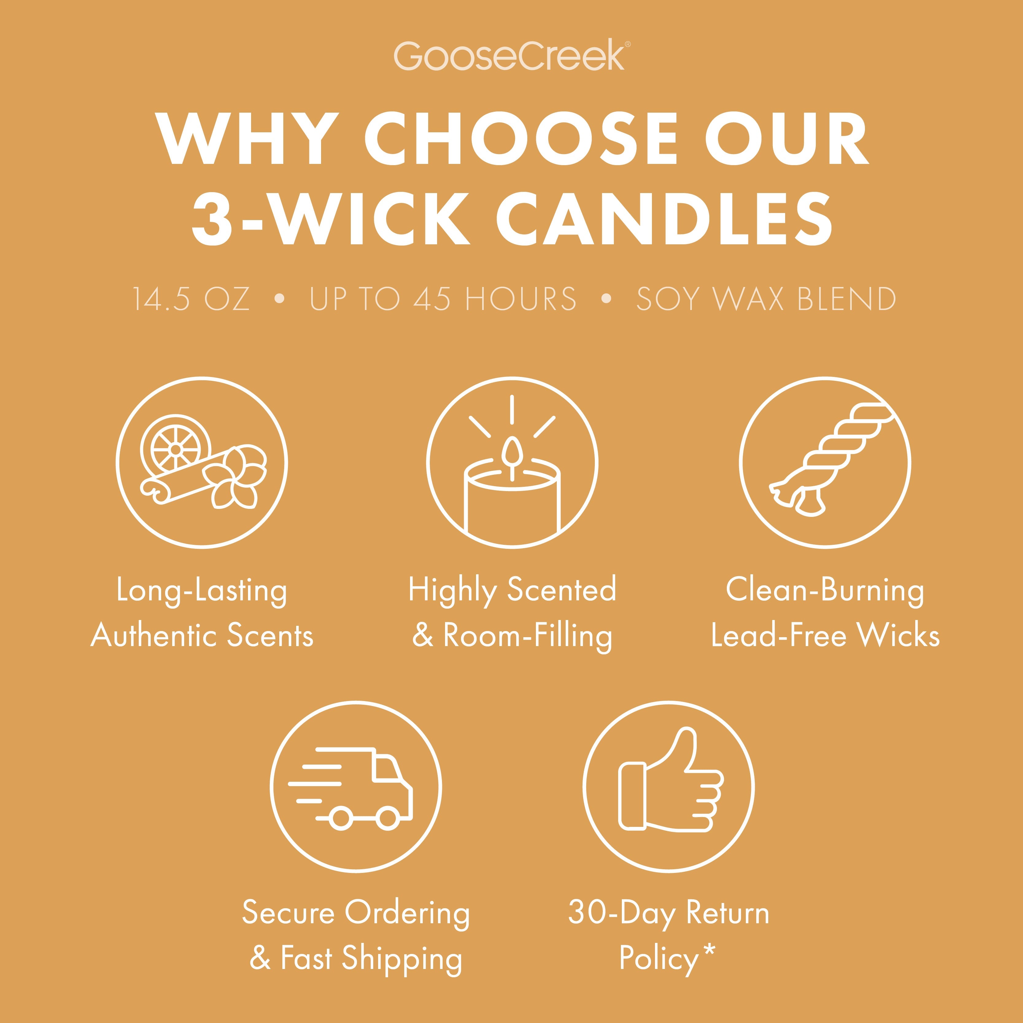 Vanilla Sands 3-Wick Candle