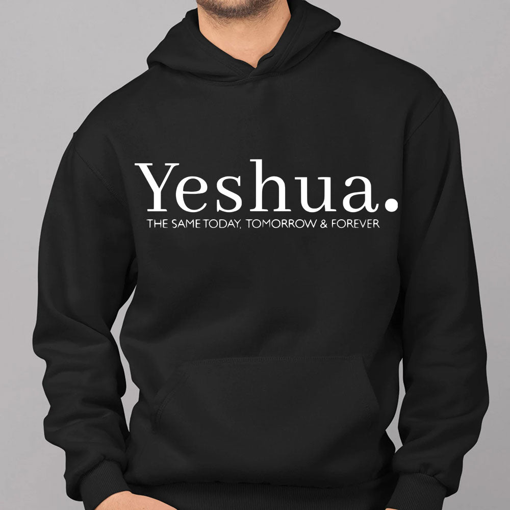 Vintage Yeshua Christian Hoodie