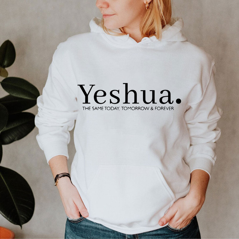 Vintage Yeshua Christian Hoodie