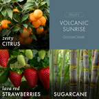 Volcanic Sunrise 7oz Single Wick Candle