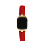 Alligator Print Watch Band for Apple Watch