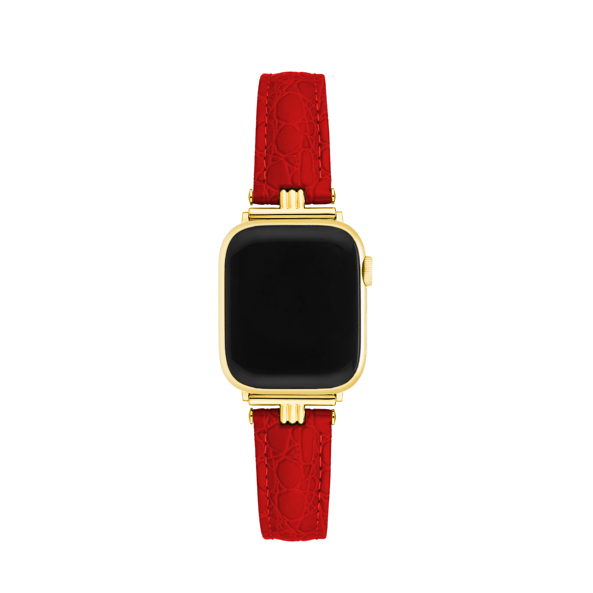 Alligator Print Watch Band for Apple Watch
