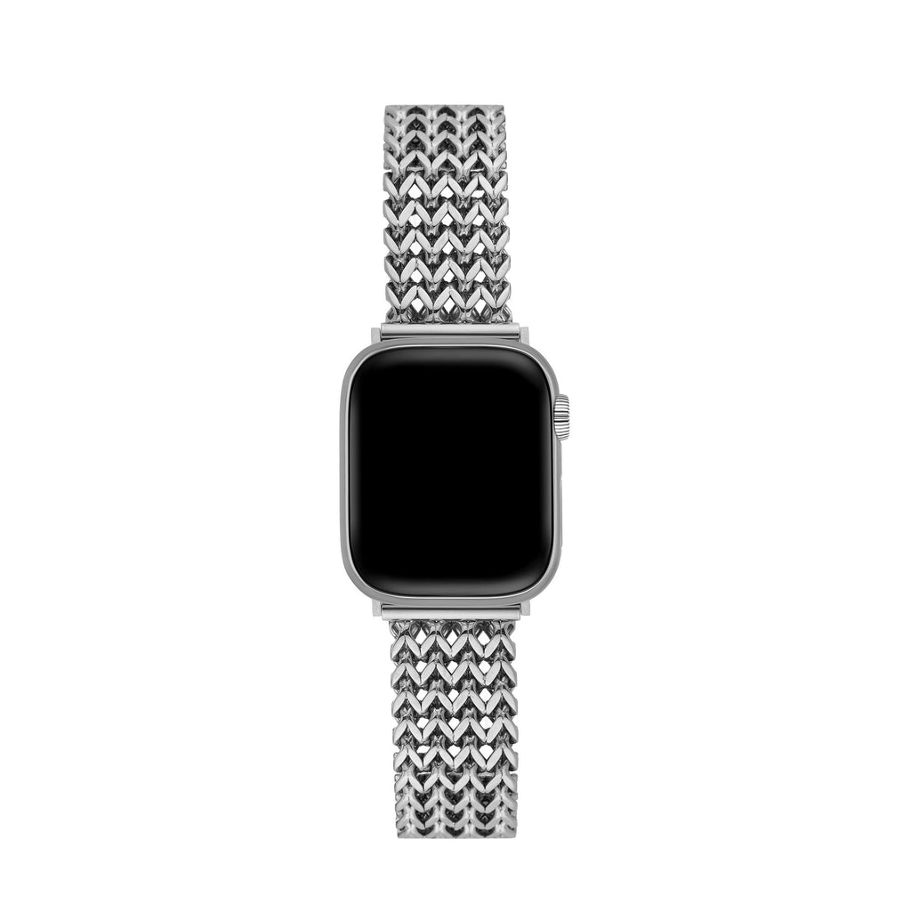 Mesh Chain Stainless Steel Watch Band