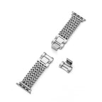 Mesh Chain Stainless Steel Watch Band