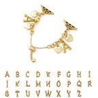 Love Letter Pendant Metal Watch Band for Apple Watch