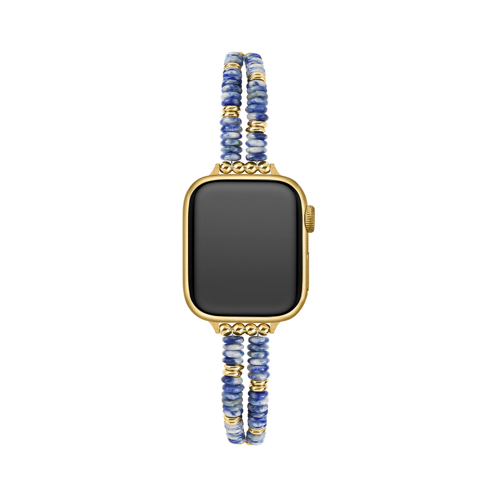 Rainbow Natural Stone Watch Band for Apple Watch