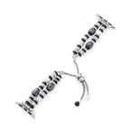 Harmonic Natural Stone Beaded Watch Band for Apple Watch