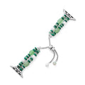 Harmonic Natural Stone Beaded Watch Band for Apple Watch