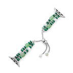 Harmonic Natural Stone Beaded Watch Band for Apple Watch