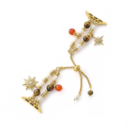 Stellar Charm Beaded Band for Apple Watch