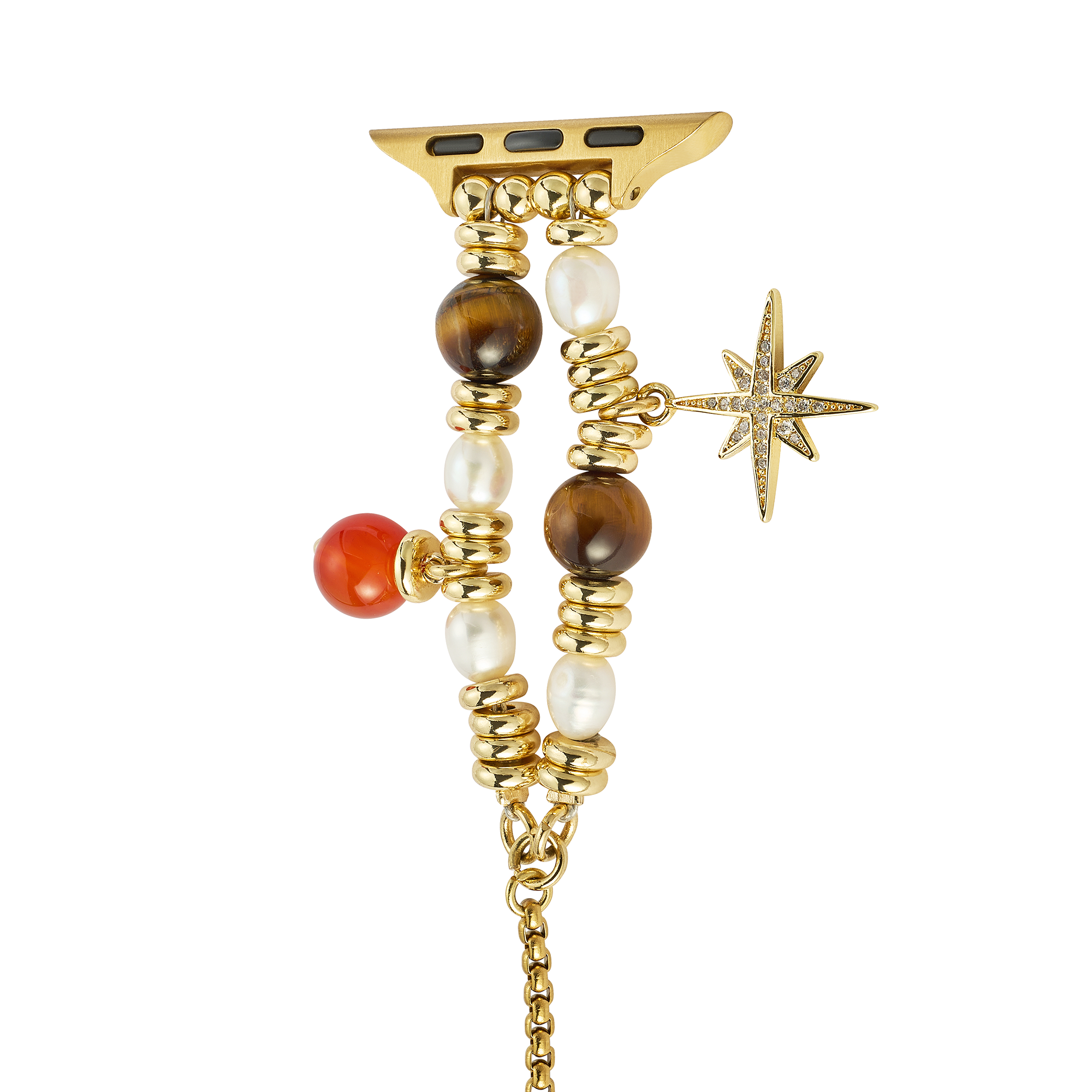 Stellar Charm Beaded Band for Apple Watch