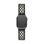 Lattice Leather Watch Band for Apple Watch