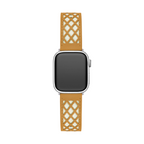 Lattice Leather Watch Band for Apple Watch