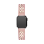 Lattice Leather Watch Band for Apple Watch
