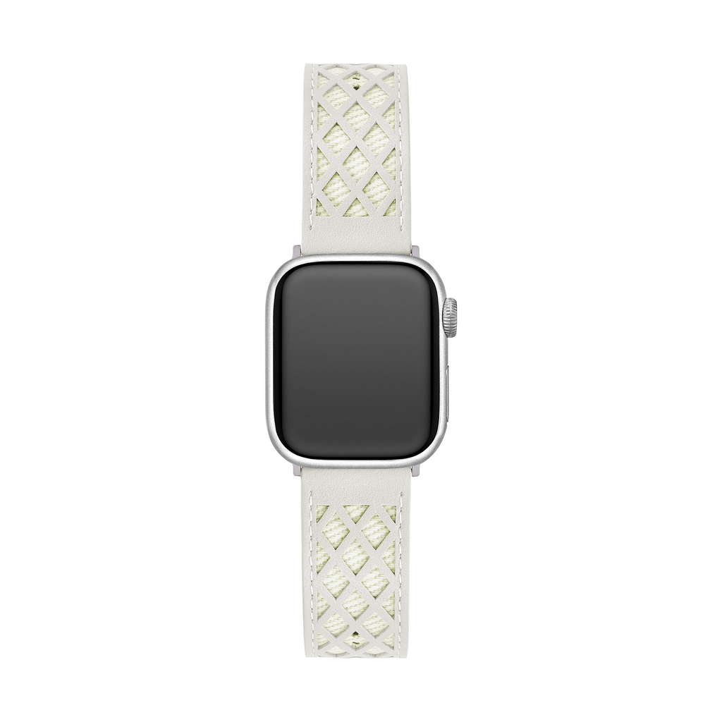 Lattice Leather Watch Band for Apple Watch