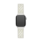 Lattice Leather Watch Band for Apple Watch
