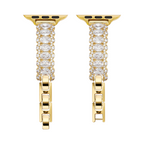 Marquise Halo Copper Watch Band for Apple Watch