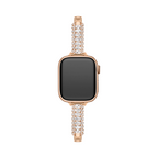 Marquise Halo Copper Watch Band for Apple Watch