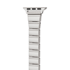 Minimal Modern Brushed Metal Watch Band for Apple Watch