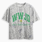 WWJD Guidingcross Christian Camo T-Shirt
