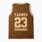 Walk By Faith Christian Mesh Jersey Tank Top