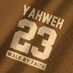 Walk By Faith Christian Mesh Jersey Tank Top