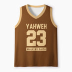Walk By Faith Christian Mesh Jersey Tank Top
