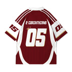 Walk By Faith Not By Sight Christian Collar Jersey