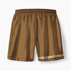 Walk By Faith Oversized Shiny V-Neck Christian Jersey & Shorts