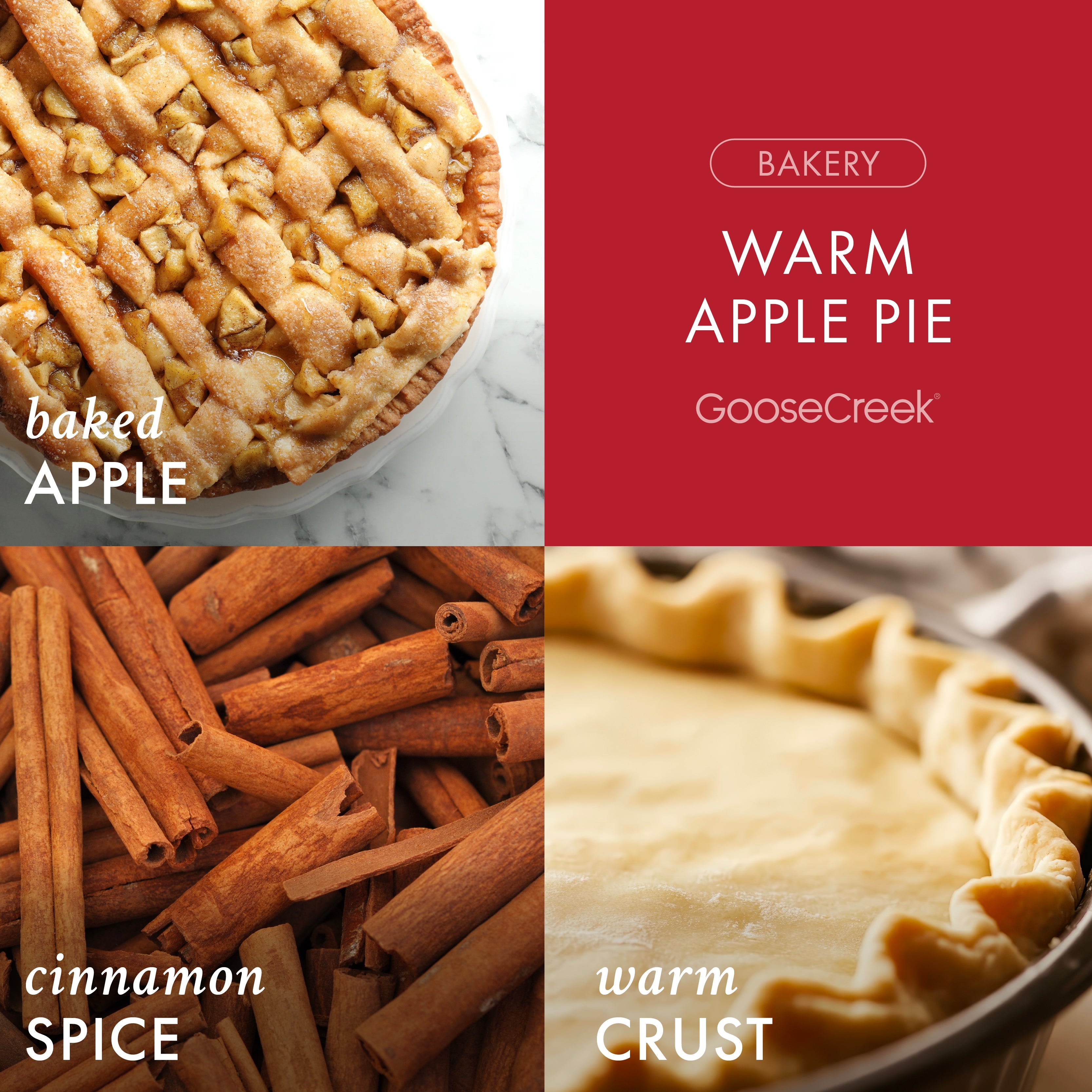 Warm Apple Pie 3-Wick Candle