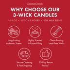 Warm Apple Pie 3-Wick Candle