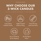 Warm Coconut Sands 3-Wick Candle