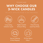 Warm Donut Sugar 3-Wick Candle