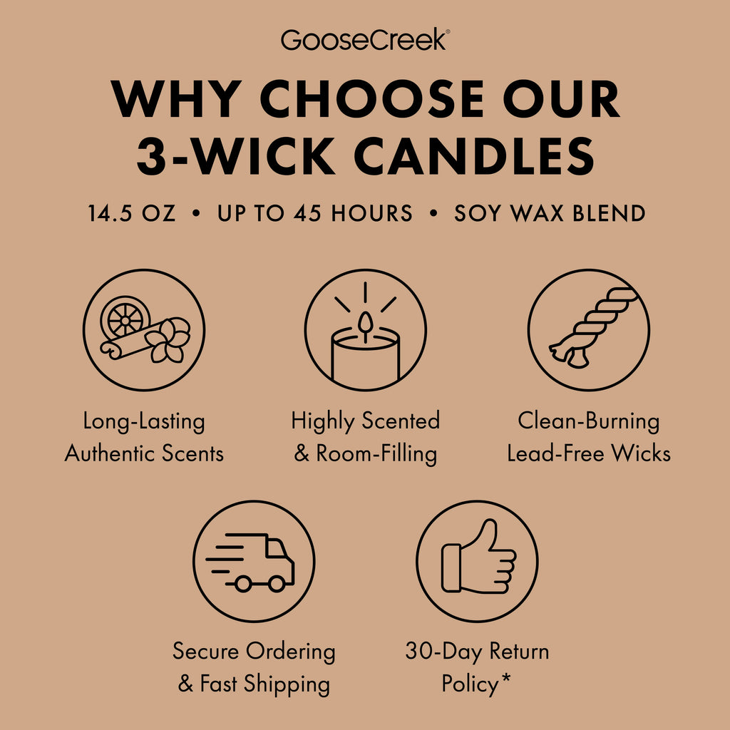 Warm Donut Sugar 3-Wick Candle