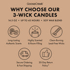 Warm Donut Sugar 3-Wick Candle