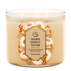 Warm Donut Sugar 3-Wick Candle