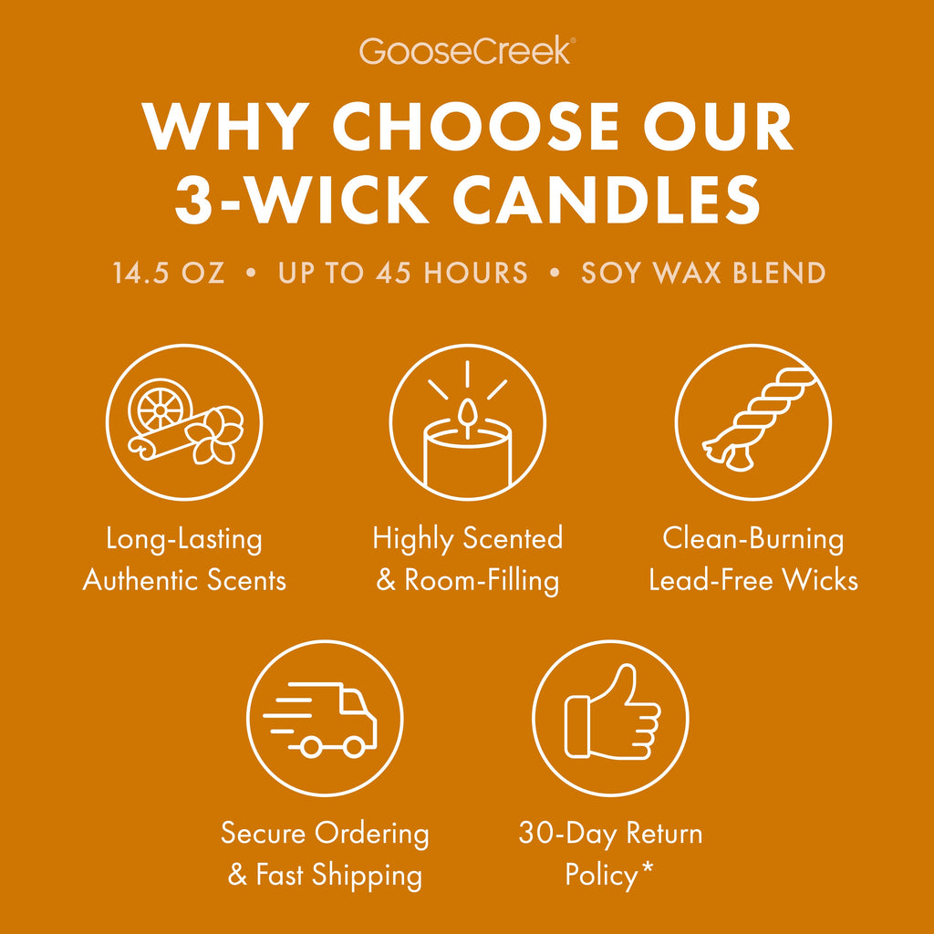Warm Spice Cake 3-Wick Candle