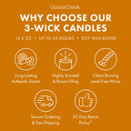 Warm Spice Cake 3-Wick Candle